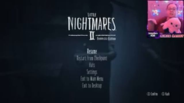 *Gulp* Time to finish this | Lets Play - Little Nightmares II смотреть онлайн