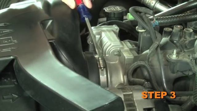 Silverado, Suburban, Tahoe, Avalanche, Sierra 1500/2500, Yukon, Denali [#77-3023KP]T Air Intake смотреть онлайн