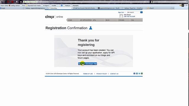 Webinar Engine WordPress Plugin- Setting up Your GoToWebinar Keys смотреть онлайн