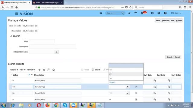 Oracle Fusion Cloud Inventory Stock Locators смотреть онлайн