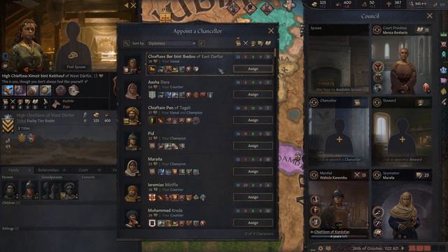 Crusader Kings 3 - Let's Play - Kingdom of Kush - Ep. 13 (Endings & Beginnings) смотреть онлайн