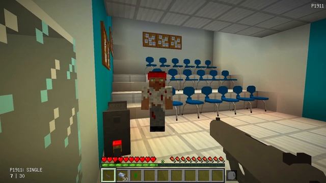 Зачем он меня спас от зомби? [ЧАСТЬ 5] ЗОМБИ АПОКАЛИПСИС В МАЙНКРАФТ - Сериал про зомби