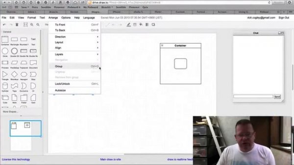 Draw.io Containers 20130603
