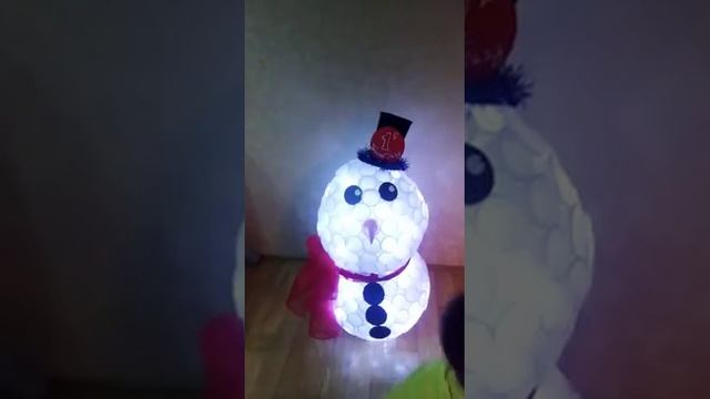 Снеговик в школу на конкурс лучшей поделки.??????? смотреть онлайн