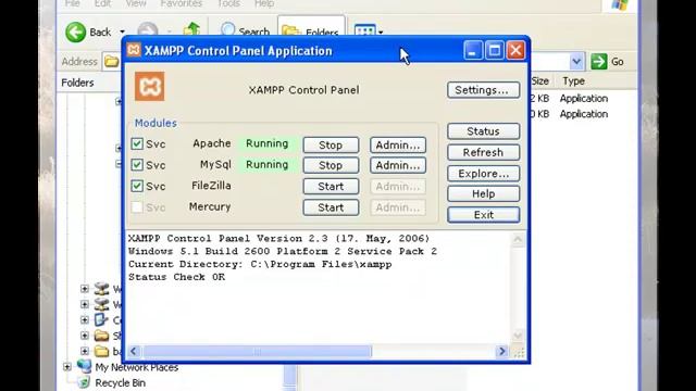instal xampp смотреть онлайн