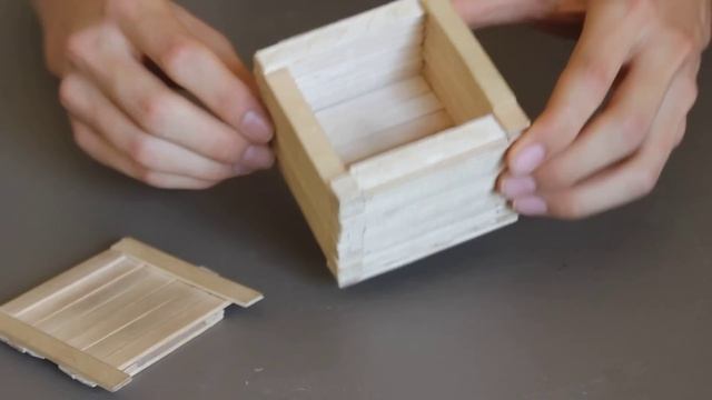 Child Proof Popsicle Stick Puzzle Box смотреть онлайн