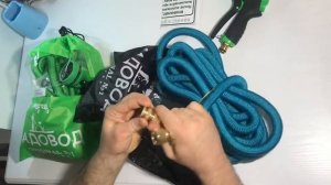 Растягивающийся шланг САДОВОД