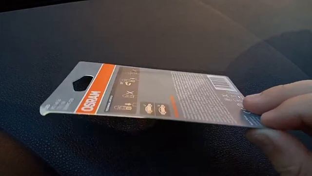 Светодиодные лампы в габариты Ford Mondeo 3. Osram LEDriving Standart T10 2880YE смотреть онлайн