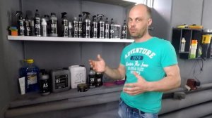 Какой автохимией пользуюсь! ОБЗОР автохимии.
