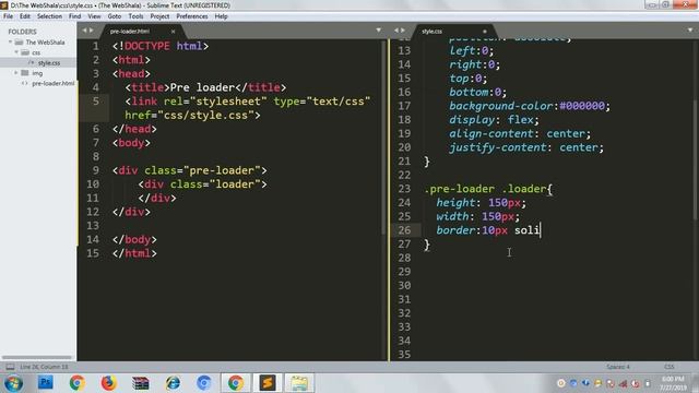 Preloader / Pageloader using html css смотреть онлайн