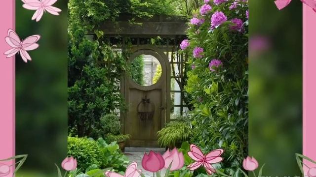 Старый двор, скрипят качели...