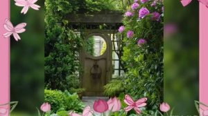 Старый двор, скрипят качели...