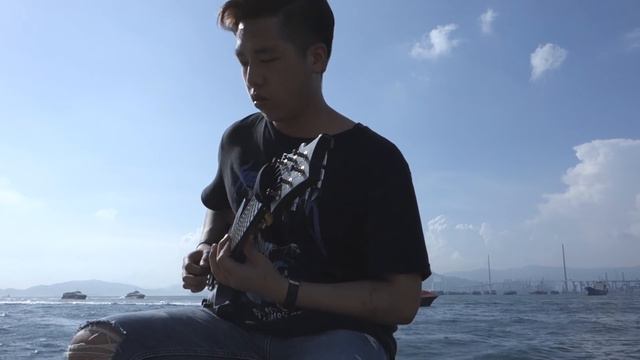 Oceans Ate Alaska - Hansha (Guitar Cover + Tab) смотреть онлайн
