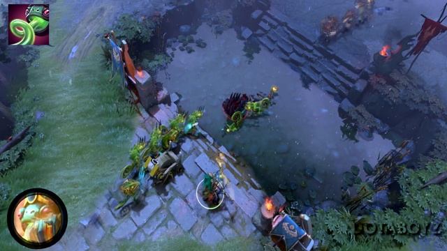 Dota 2: Store - Shadow Shaman - Lash Of The Lizard Kin [Immortal] смотреть онлайн