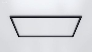 Магнитный шинопровод для натяжного потолка