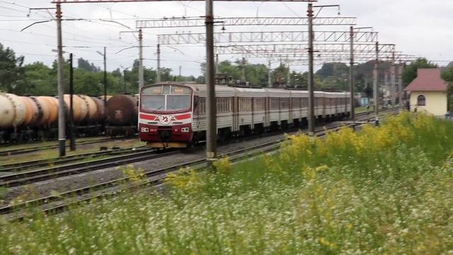 Железные дороги Украины, Калиновка 27.06.2011 смотреть онлайн
