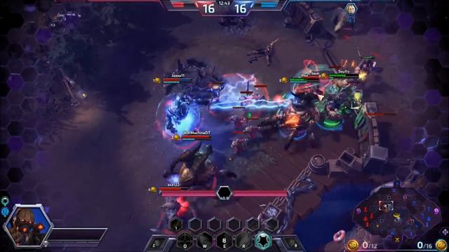 Heroes of the Storm Alpha: #1 Nova Loss смотреть онлайн