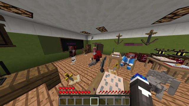 Я СТАЛ ВАМПИРОМ В МАЙНКРАФТЕ! ШКОЛА ВАМПИРОВ В МАЙНКРАФТ! смотреть онлайн