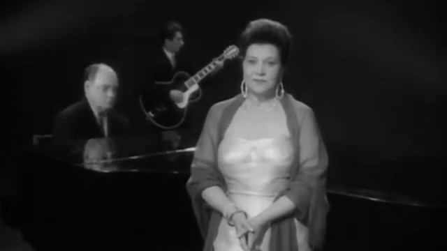 Клавдия Шульженко _На тот большак_ 1962 год.