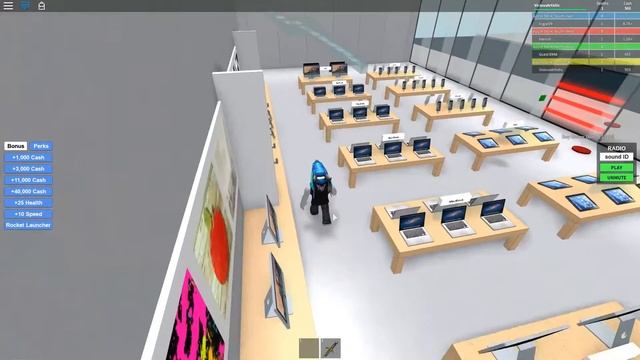 Roblox - Apple Store Tycoon - First Impression - Gameplay смотреть онлайн