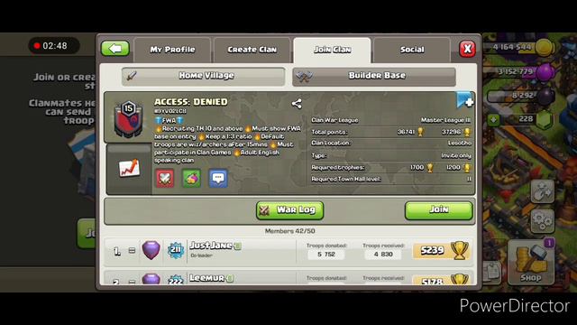 How To Join High Level Clan In Coc | How To Join High Level Clan In Clash Of Clans