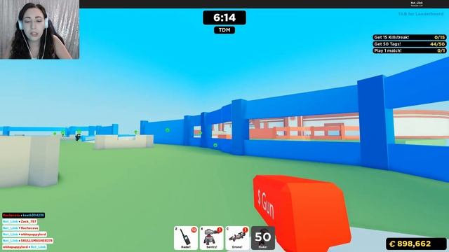 They CHANGED the MONEY GUN?! | Roblox Big Paintball смотреть онлайн