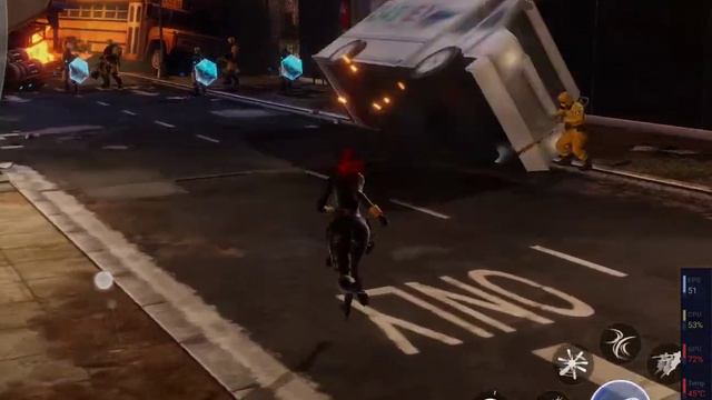 Marvel Revolution Intro Benchmark Galaxy Z Fold 4 with GPU and FPS stats смотреть онлайн