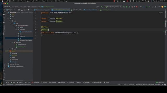 How to connect client application to Config Server -Part2 :-Micro service with Spring Boot Ep 10 смотреть онлайн