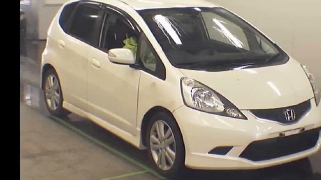 2007 HONDA FIT RS GE8 - Japanese Used Car For Sale Japan Auction Import смотреть онлайн