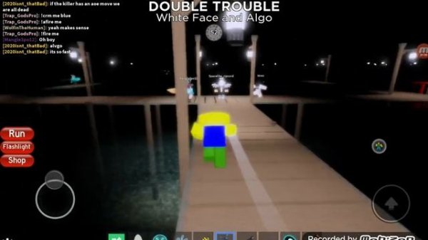 Roblox Midnight Horrors: White Face and Algo