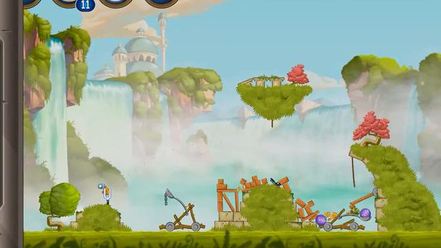 Angry Birds Star Wars II - B1.S3 - 3 Star Walkthrough смотреть онлайн