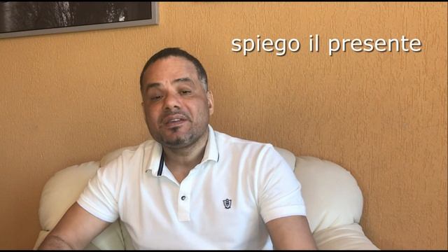 Урок №11: Итальянский язык, Я (IO) Спряжение регулярных глаголов от первого лица в итальянском. смотреть онлайн