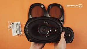 Обзор автомобильных колонок PIONEER TS-R6951S | Ситилинк