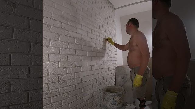 Укладка гипсовой плитки своими руками-это просто. смотреть онлайн