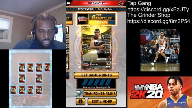 Through all the BS... The Gauntlet Event MYNBA2k20 Final смотреть онлайн