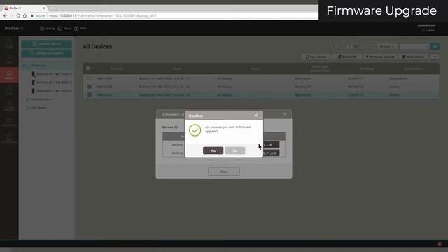 [BioStar 2] Tutorial: How to Upgrade Firmware and Factory Default Devices l Suprema смотреть онлайн