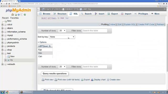 Learn MySQL In Arabic #22 String Functions Left, Right, Mid смотреть онлайн