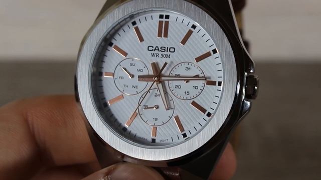 Обзор CASIO MTP-SW330L-7A | Где купить со скидкой смотреть онлайн