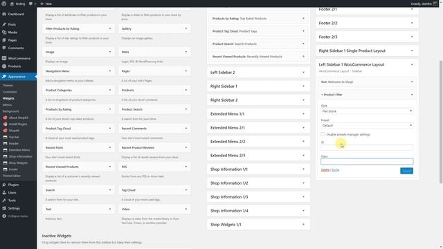 Product Filter for WooCommerce widget integration video смотреть онлайн