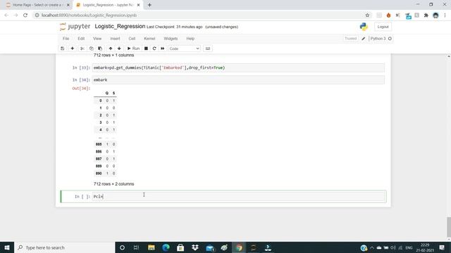 Logistic Regression in Python | Logistic Regression Example | Machine Learning Algorithms| In Hindi смотреть онлайн
