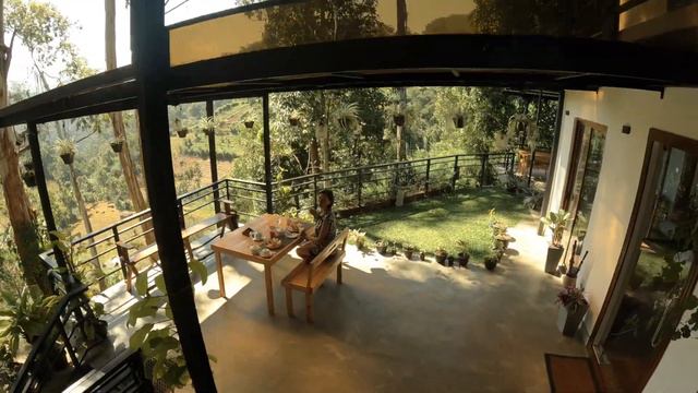 наше утро в деревне Элла на Шри-Ланке смотреть онлайн