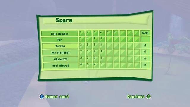 3D ULTRA MINIGOLF #6 with Vikkstar (Mini Golf) смотреть онлайн