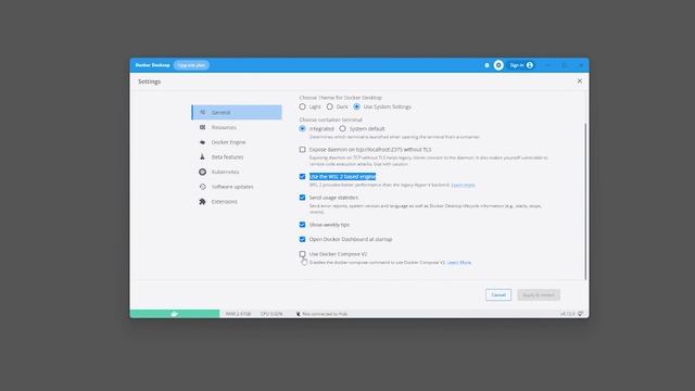 Windows WSL 2 Docker Tutorial смотреть онлайн