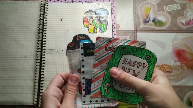Бумажные сюрпризы \\\ НОВИНКА \\\ НОВОГОДНИЕ Сладости \\\ Распаковка смотреть онлайн