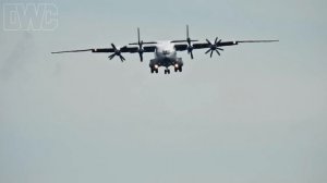 Cамый большой в мире турбовинтовой самолёт - Ан-22 "Антей" | Тверь, Мигалово