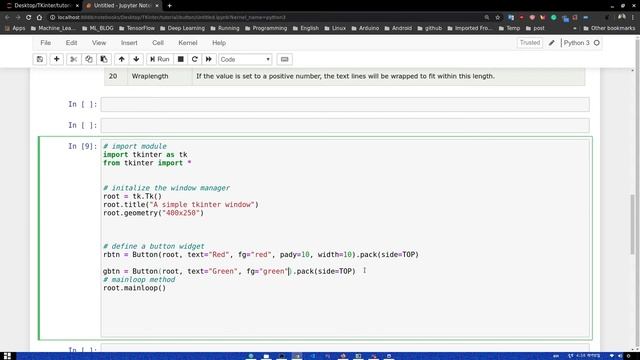 Tkinter Python GUI tutorial - Add a Button | Tkinter in Bangla | смотреть онлайн