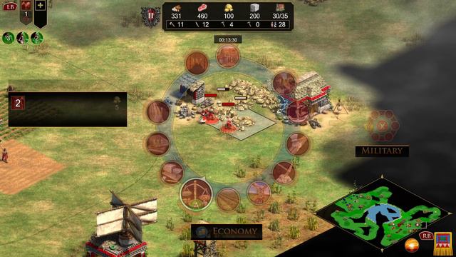 Age of Empires 2 Xbox Ranked 1v1 OMG This Flood Of Archers смотреть онлайн