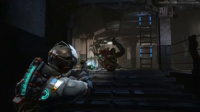 Dead Space 3. Корабль Грили. Прохождение № 4. смотреть онлайн