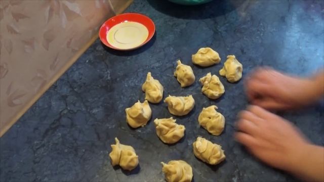 #Вак беляш  с фаршем и картошкой. #Видеорецепт.