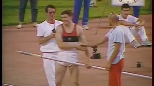 Sergey Bubka,WR(6.06m)Nice,1988 смотреть онлайн